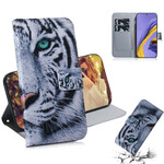 Samsung Galaxy A51 Tiger Face Case