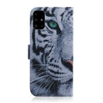 Samsung Galaxy A51 Tiger Face Case