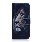 Samsung Galaxy A51 Unelmoiva leijona tapauksessa