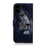 Samsung Galaxy A51 Unelmoiva leijona tapauksessa