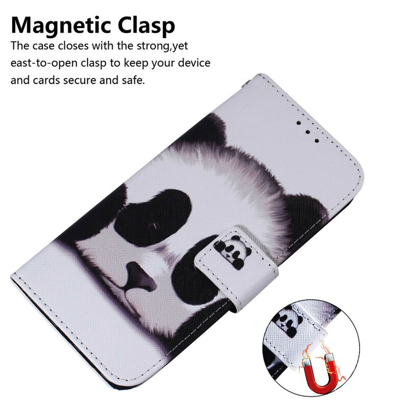 Samsung Galaxy A51 Panda Face Case