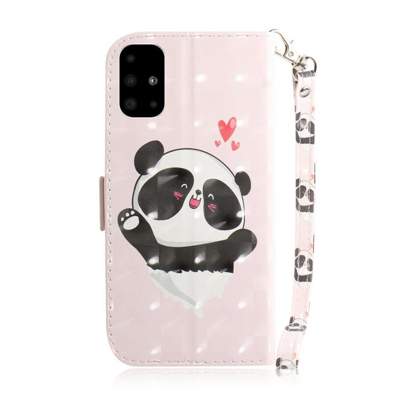 Samsung Galaxy A51 Panda Rakkaus hihna asia