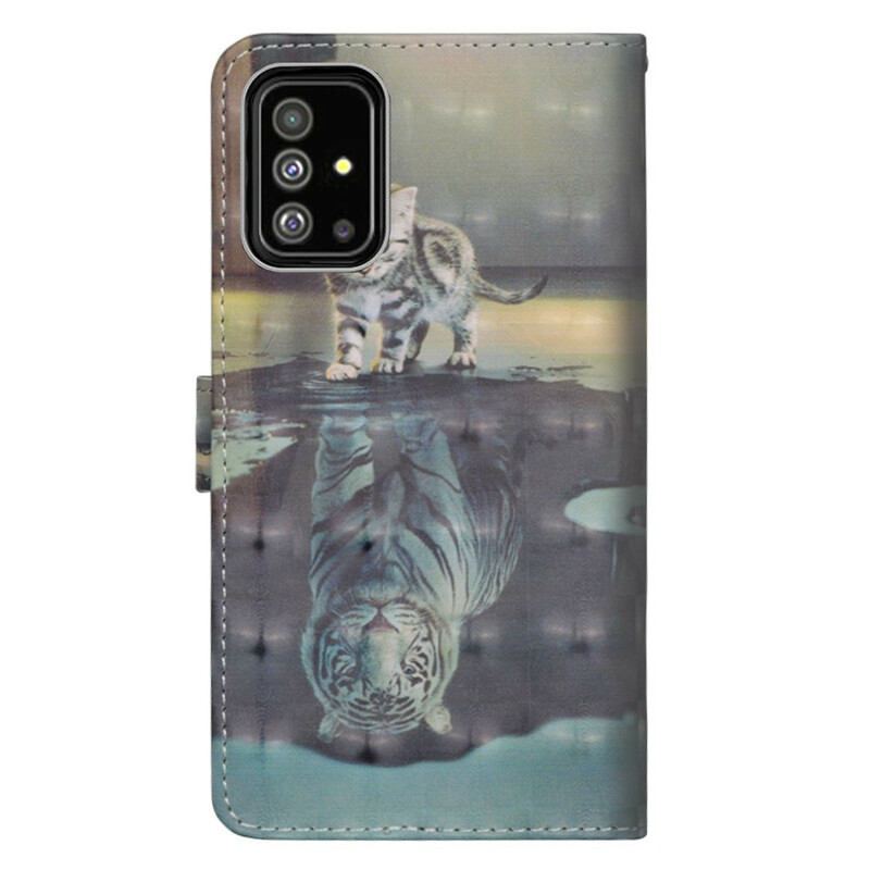 Samsung Galaxy A51 Kotelo Ernest Le Tigre