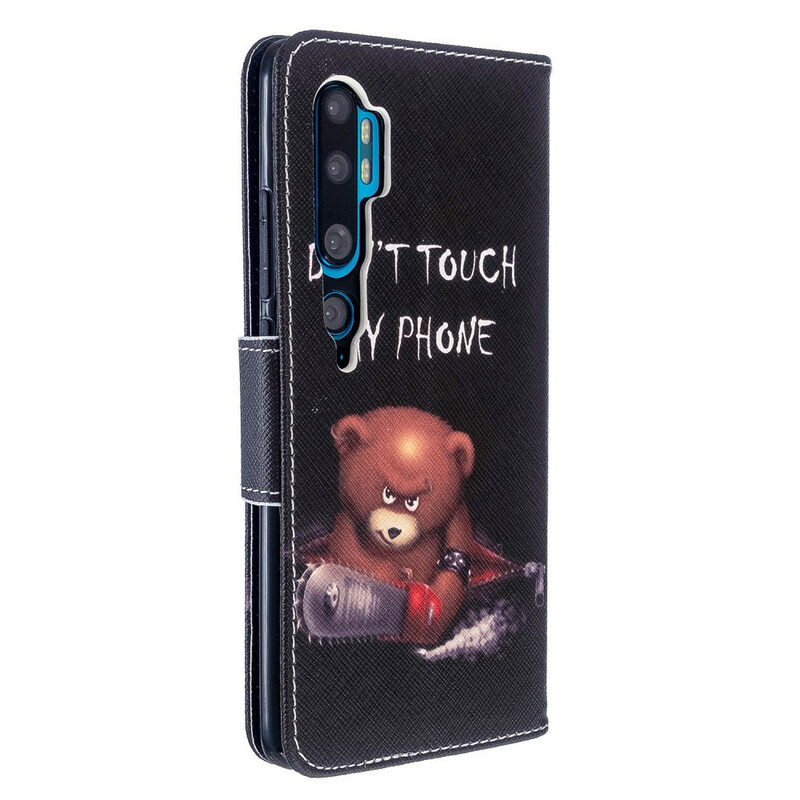 Xiaomi Mi Note 10 vaarallinen karhu Case