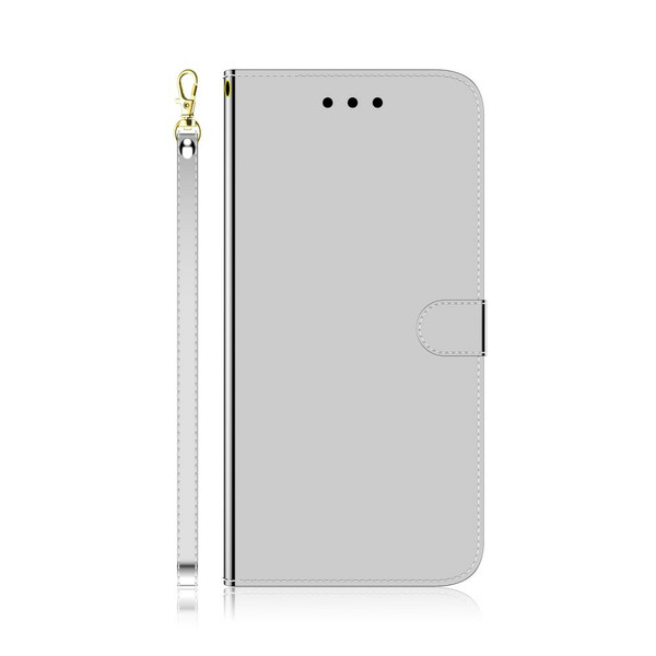 Xiaomi Mi Note 10 keinonahkainen suojakotelo MIroir Cover