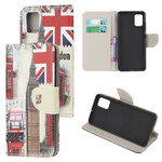 Samsung Galaxy A51 London Life Case