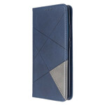 Flip Cover Xiaomi Mi Note 10 Style Taiteilija