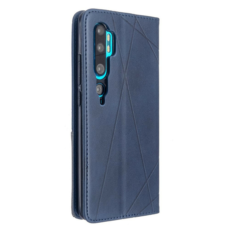 Flip Cover Xiaomi Mi Note 10 Style Taiteilija