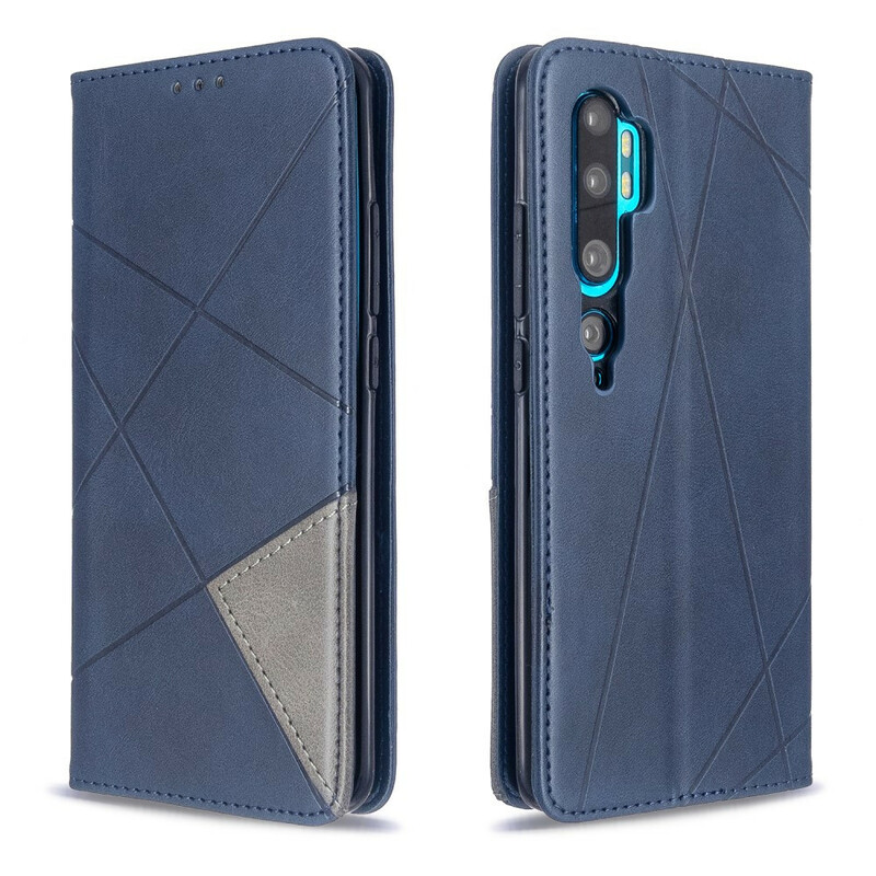 Flip Cover Xiaomi Mi Note 10 Style Taiteilija