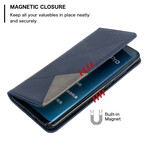 Flip Cover Xiaomi Mi Note 10 Style Taiteilija