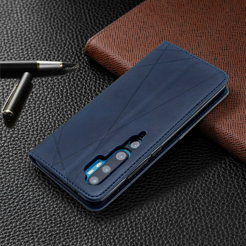 Flip Cover Xiaomi Mi Note 10 Style Taiteilija