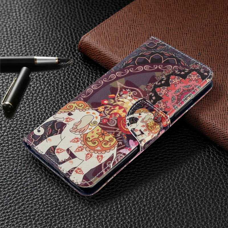 Xiaomi Mi Note 10 Case Intian norsut