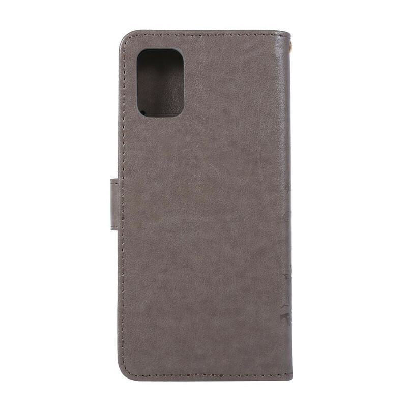Samsug Galaxy A51 Case Lumottu perhoset
