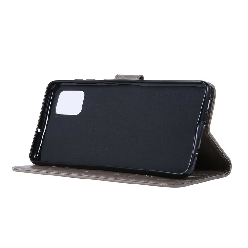 Samsug Galaxy A51 Case Lumottu perhoset