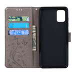 Samsug Galaxy A51 Case Lumottu perhoset