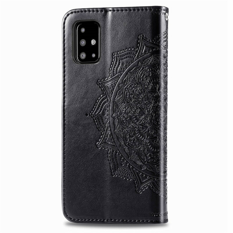 Kotelo Samsung Galaxy A51 Mandala keskiaika Keskiaika