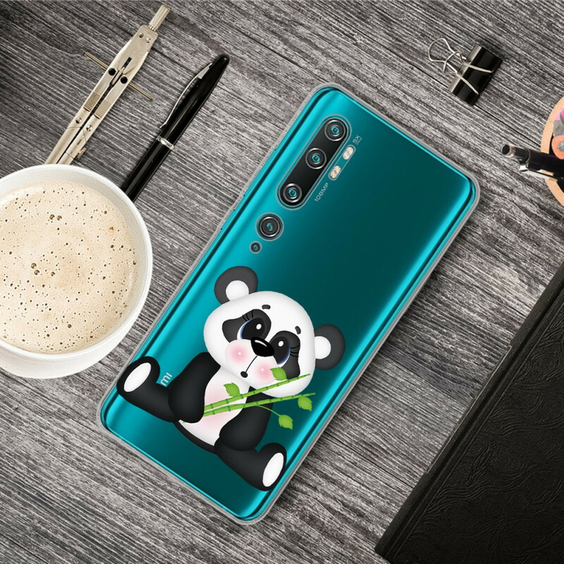 Xiaomi Mi Note 10 läpinäkyvä asia Sad Panda