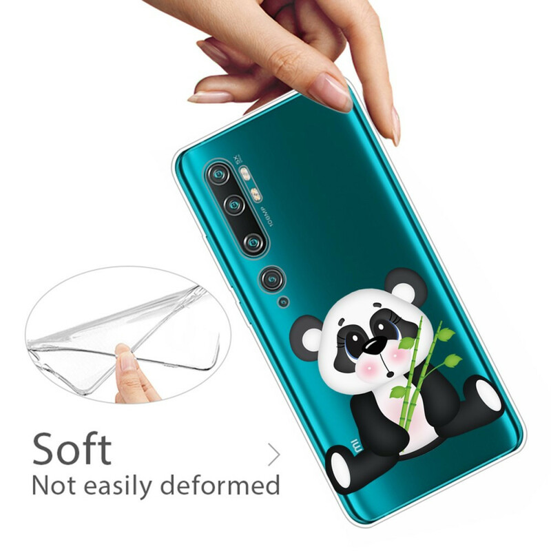 Xiaomi Mi Note 10 läpinäkyvä asia Sad Panda