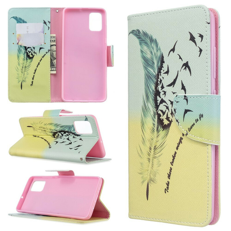 Samsung Galaxy A51 Learn To Fly Case