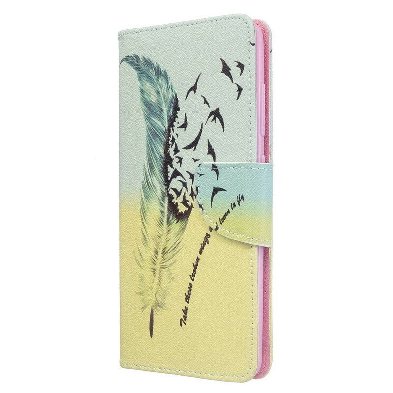 Samsung Galaxy A51 Learn To Fly Case