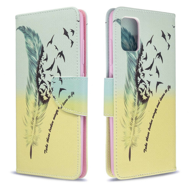 Samsung Galaxy A51 Learn To Fly Case