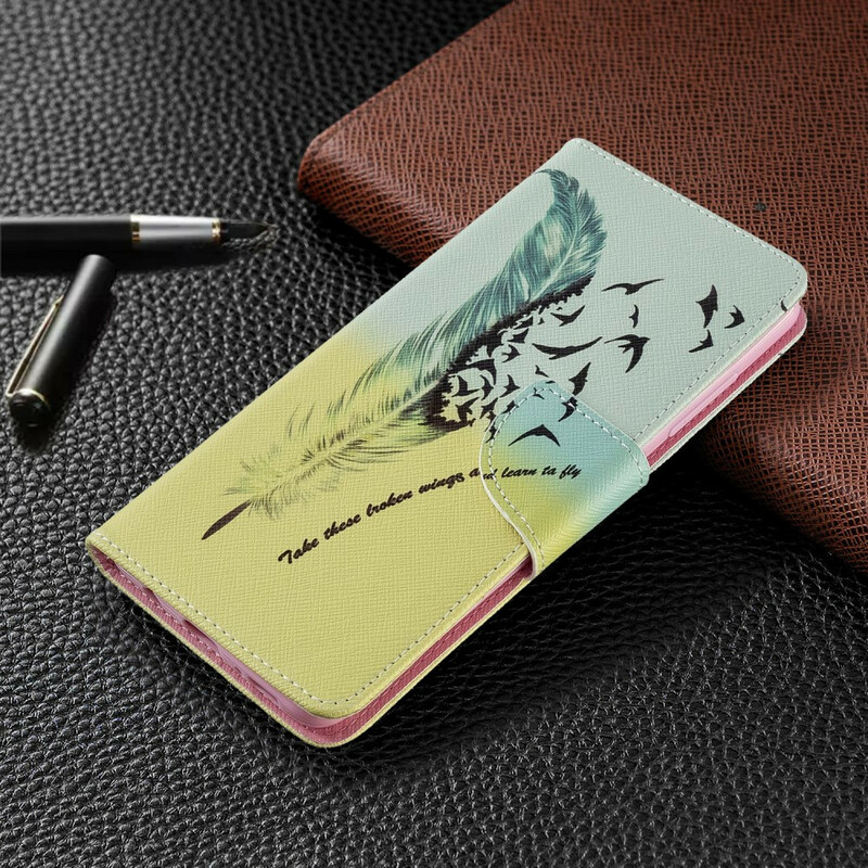 Samsung Galaxy A51 Learn To Fly Case