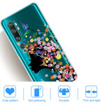 Xiaomi Mi Note 10 kansi Pretty Flowered Head (Kukkainen pää)