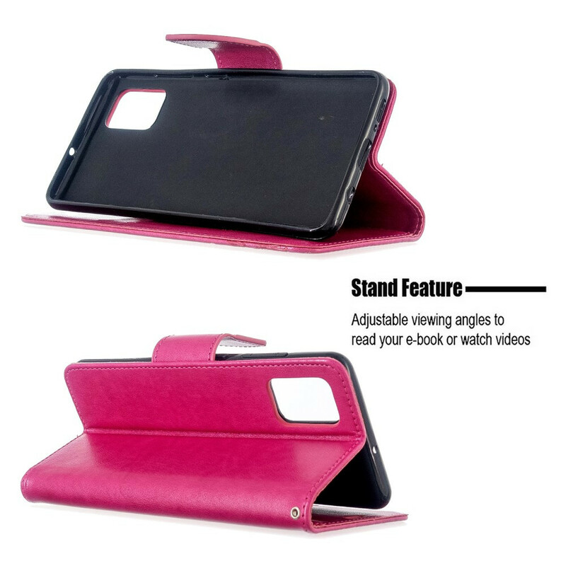 Samsung Galaxy A51 Asia Perhoset lennossa hihnalla