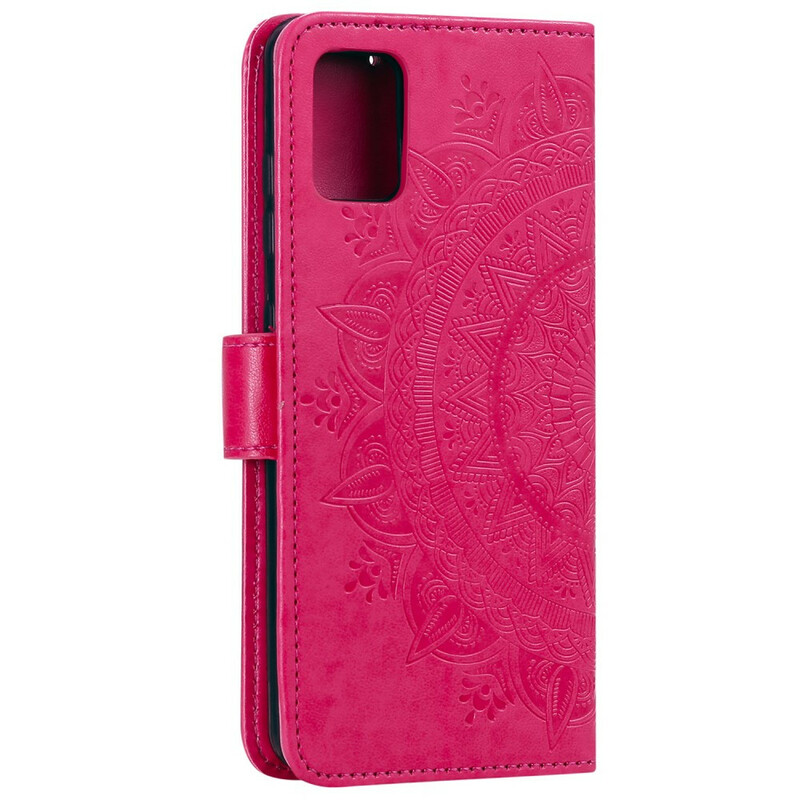 Samsung Galaxy A51 Mandala Sun Case