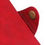 Samsung Galaxy Note 10 Lite Mock Nahkakotelo Button