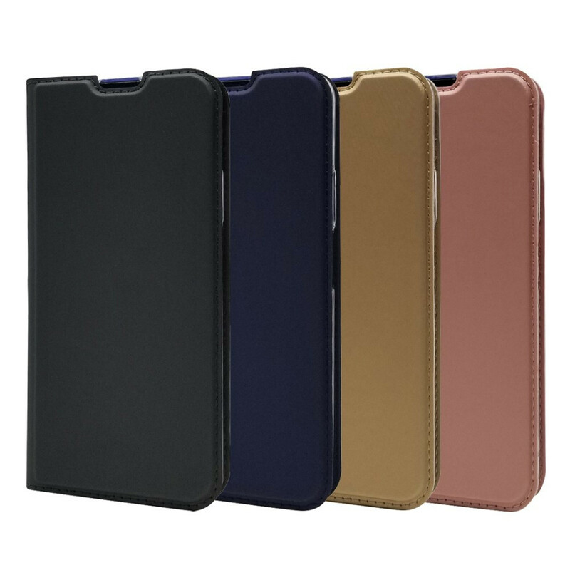 Flip Cover Honor 20 / Huawei Nova 5T Nahka Style Integroitu lukko