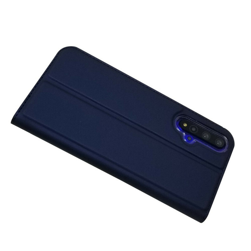 Flip Cover Honor 20 / Huawei Nova 5T Nahka Style Integroitu lukko