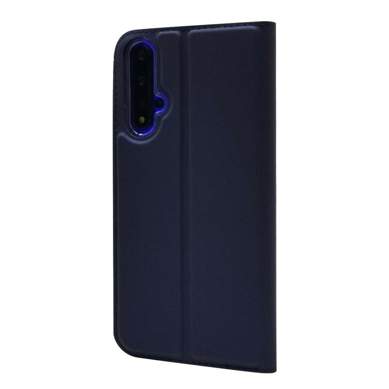 Flip Cover Honor 20 / Huawei Nova 5T Nahka Style Integroitu lukko