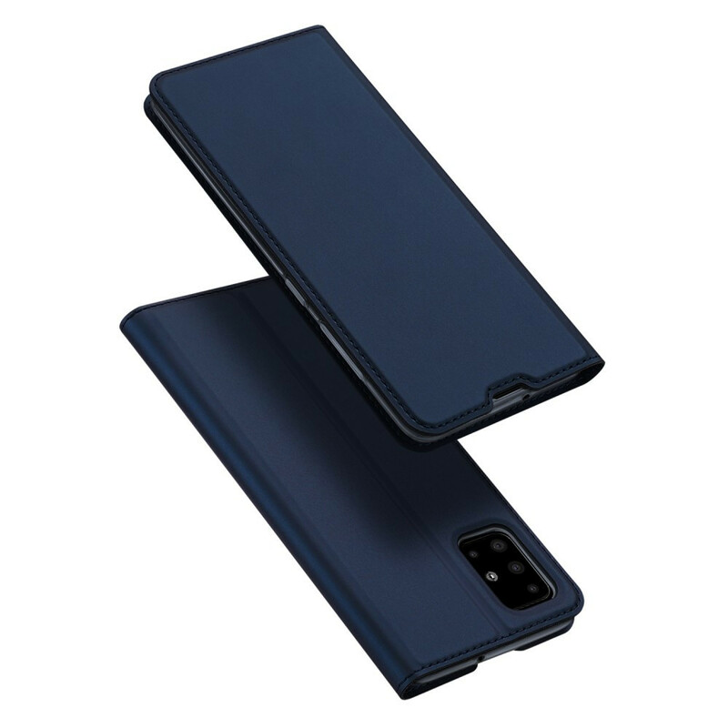 Flip Cover Samsung Galaxy A51 Nahka Pro DUX