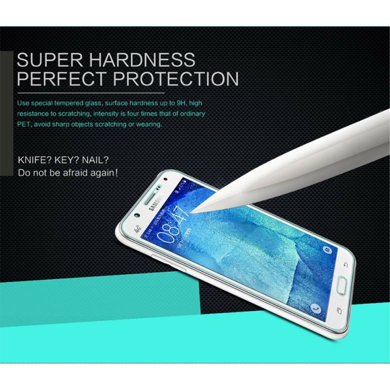 Karkaistua lasia suojalasi Samsung Galaxy J5:lle