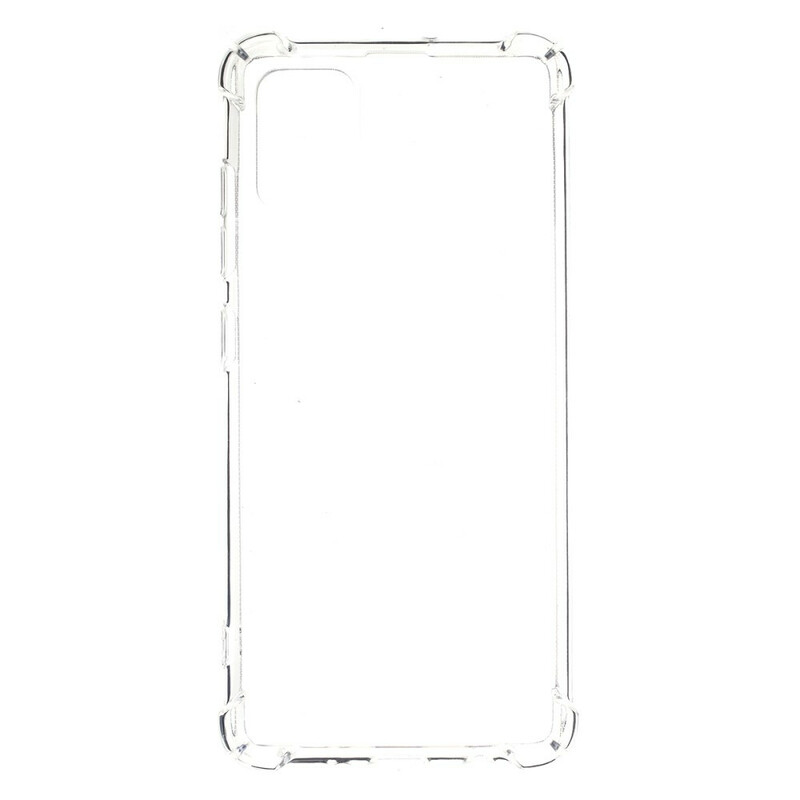 Samsung Galaxy A51 Clear Case Yksinkertainen