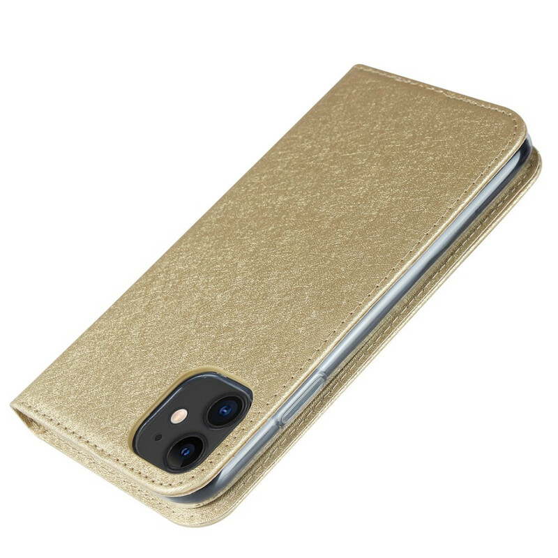 Flip Cover iPhone 11 Style pehmeä nahka hihnalla