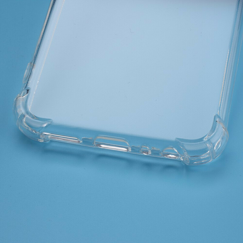 Xiaomi Redmi Note 8T Clear Case Yksinkertainen