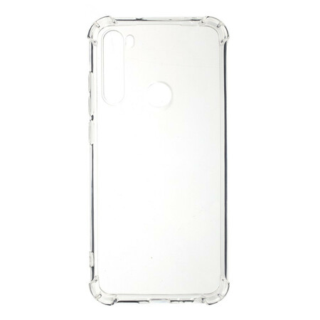 Xiaomi Redmi Note 8T Clear Case Yksinkertainen