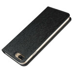 Flip Cover iPhone 8 Plus / 7 Plus Style pehmeä nahka ja hihna