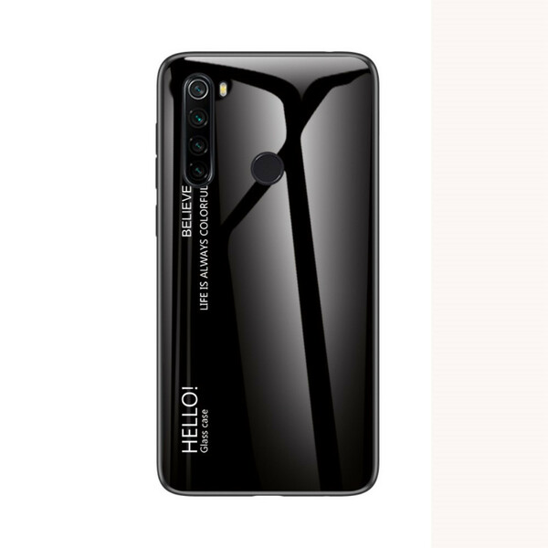Xiaomi Redmi Note 8T karkaistu lasi Case Hello