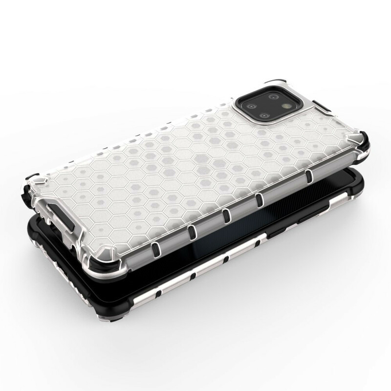 Samsung Galaxy Note 10 Lite Honeycomb Style Kotelo Samsung Galaxy Note 10 Lite Honeycomb Style Kotelo