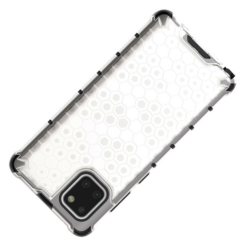 Samsung Galaxy Note 10 Lite Honeycomb Style Kotelo Samsung Galaxy Note 10 Lite Honeycomb Style Kotelo