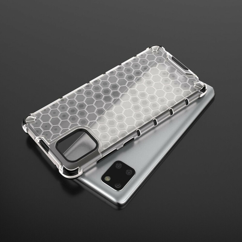 Samsung Galaxy Note 10 Lite Honeycomb Style Kotelo Samsung Galaxy Note 10 Lite Honeycomb Style Kotelo