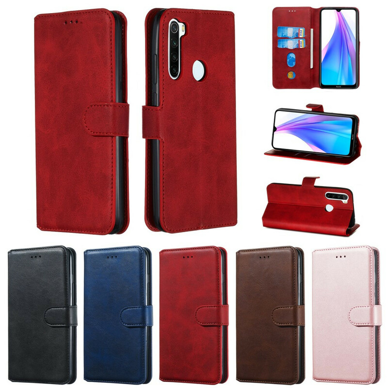 Xiaomi Redmi Note 8T Solid Color Series Kotelo