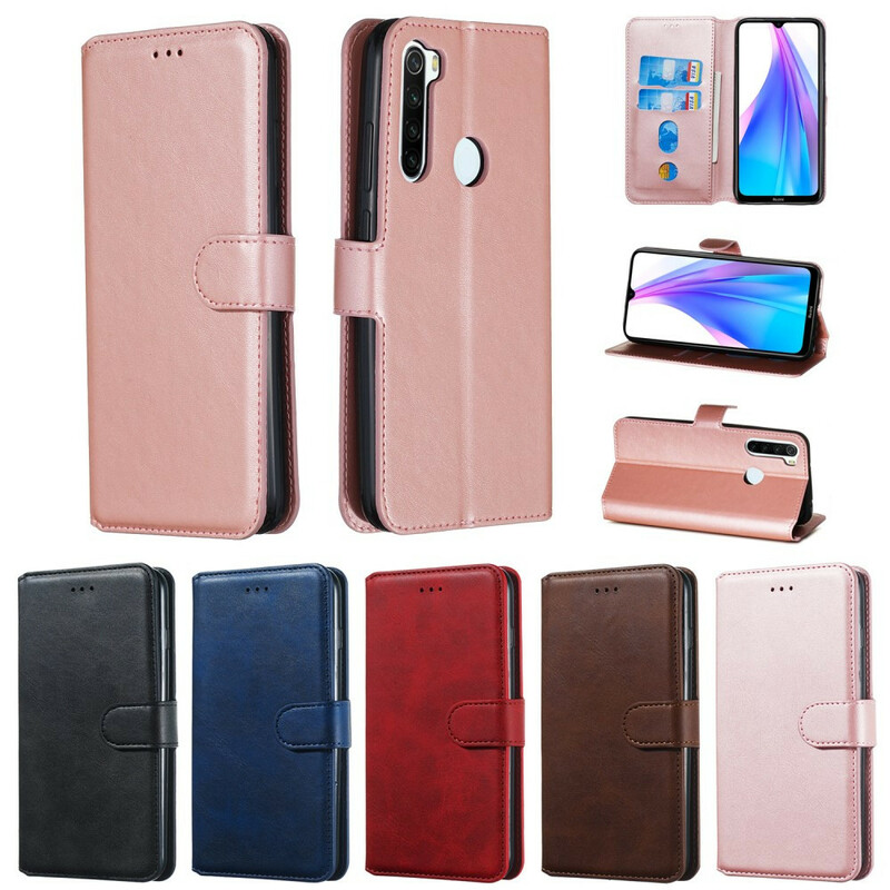 Xiaomi Redmi Note 8T Solid Color Series Kotelo