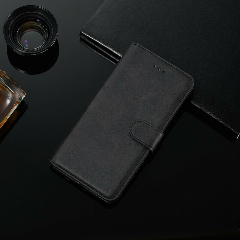 Xiaomi Redmi 8A keinonahkainen retro-tyylinen kotelo
