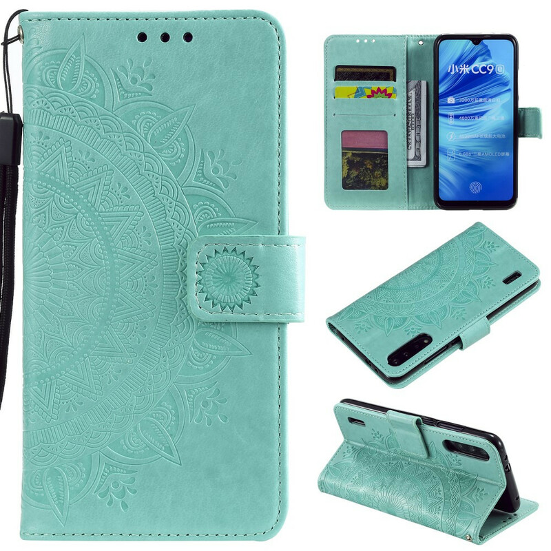 Xiaomi Mi A3 Mandala Sun Case