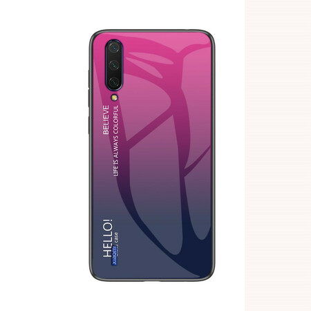 Xiaomi Mi A3 karkaistu lasi Case Hello
