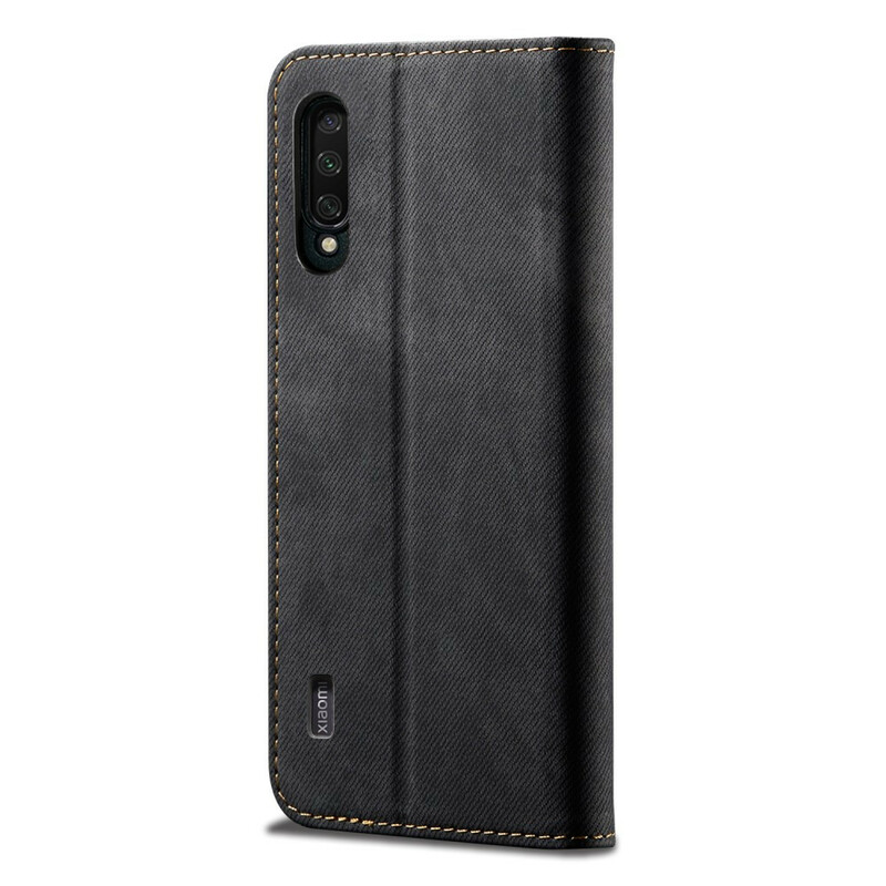 Flip Cover Xiaomi Mi A3 Jeans kangas